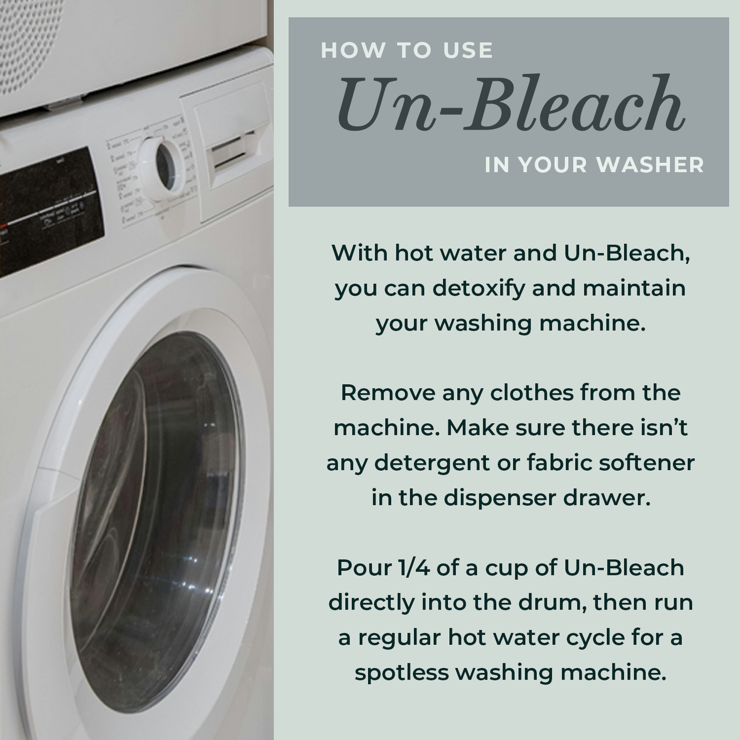 Un-Bleach Eco-Friendly Bleach Alternative