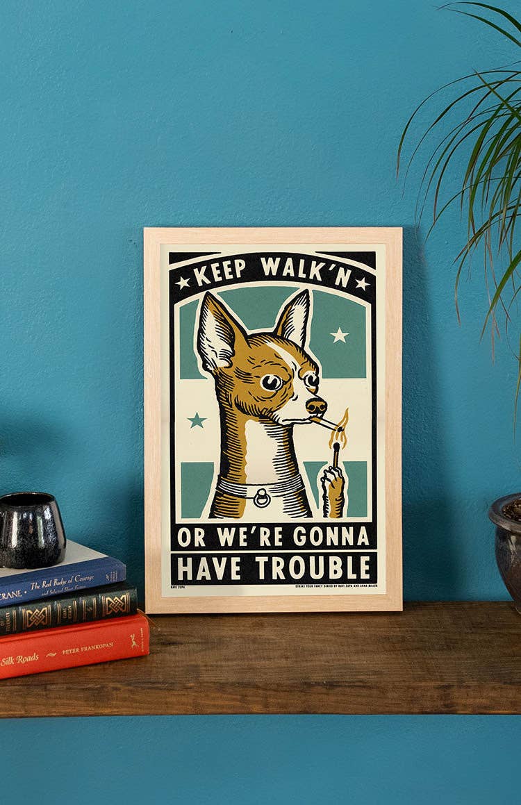 Keep Walk'n Print