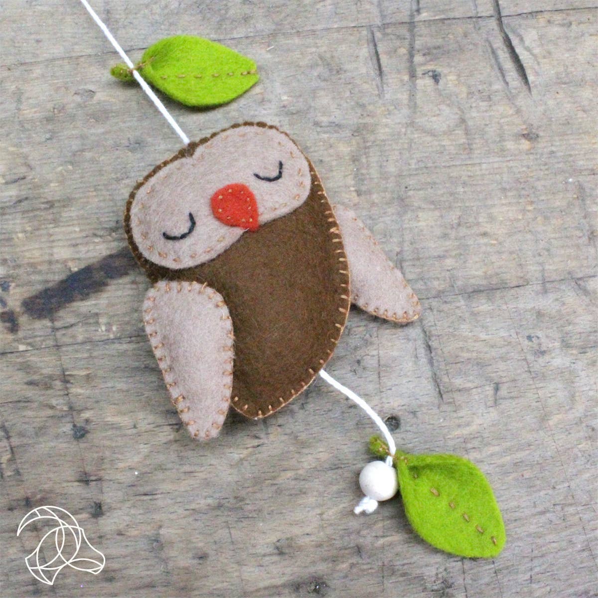 DIY Felt Kit - Forest Animals Mobile