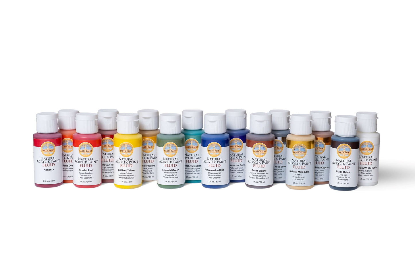 Fluid - Natural Acrylik Paint