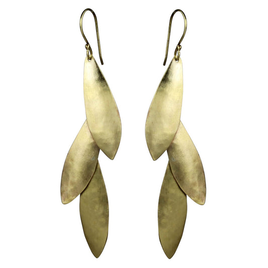 Earring - Three Petals