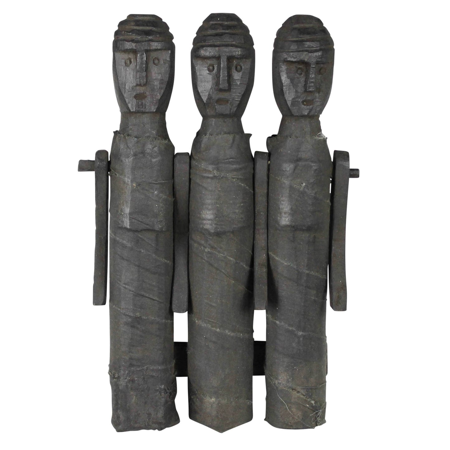 Komal Puppets, Wood - Lrg