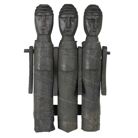 Komal Puppets, Wood - Lrg