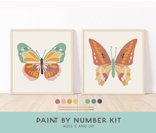 Butterfly Paint by #