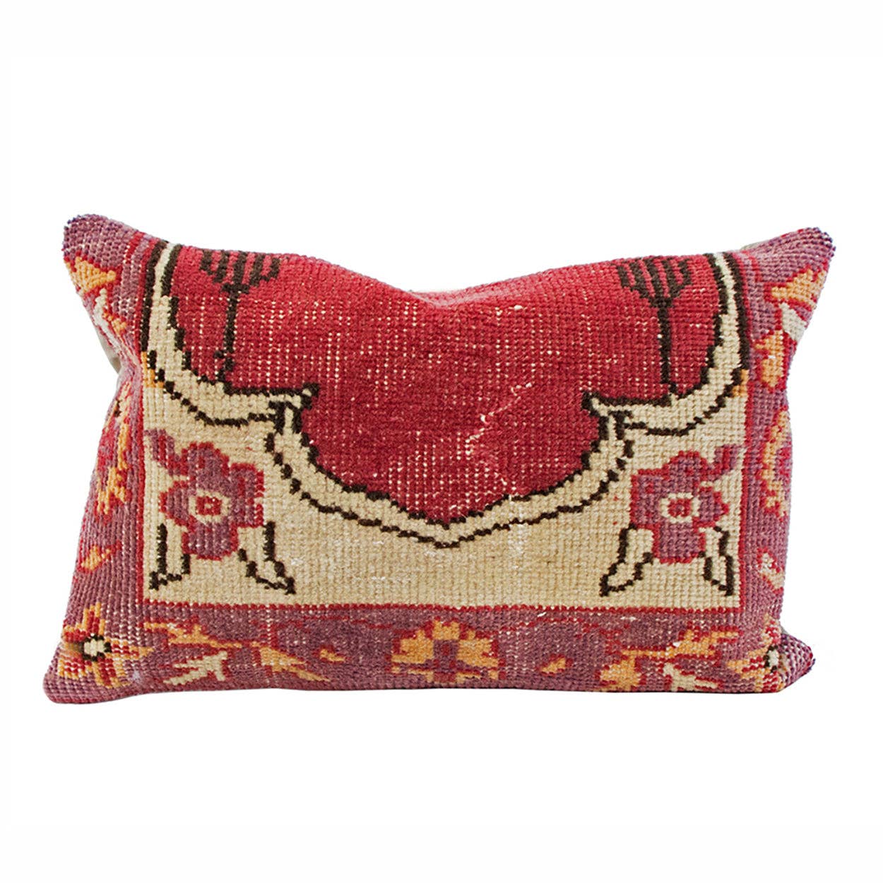 Turkish Rug Pillowcase Undyed