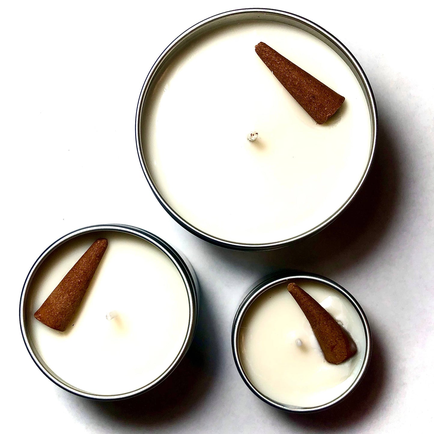 Nag Champa Artisanal Soy Candle
