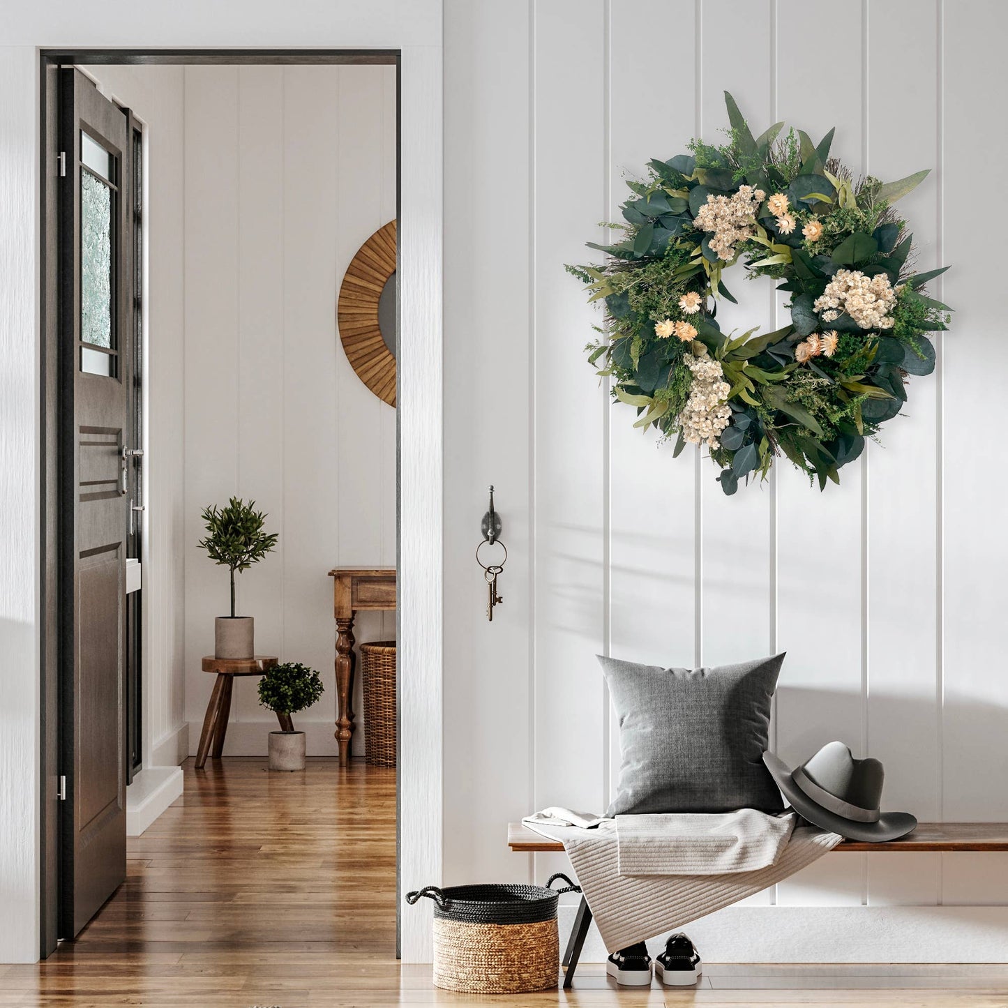 Preserved Wreath