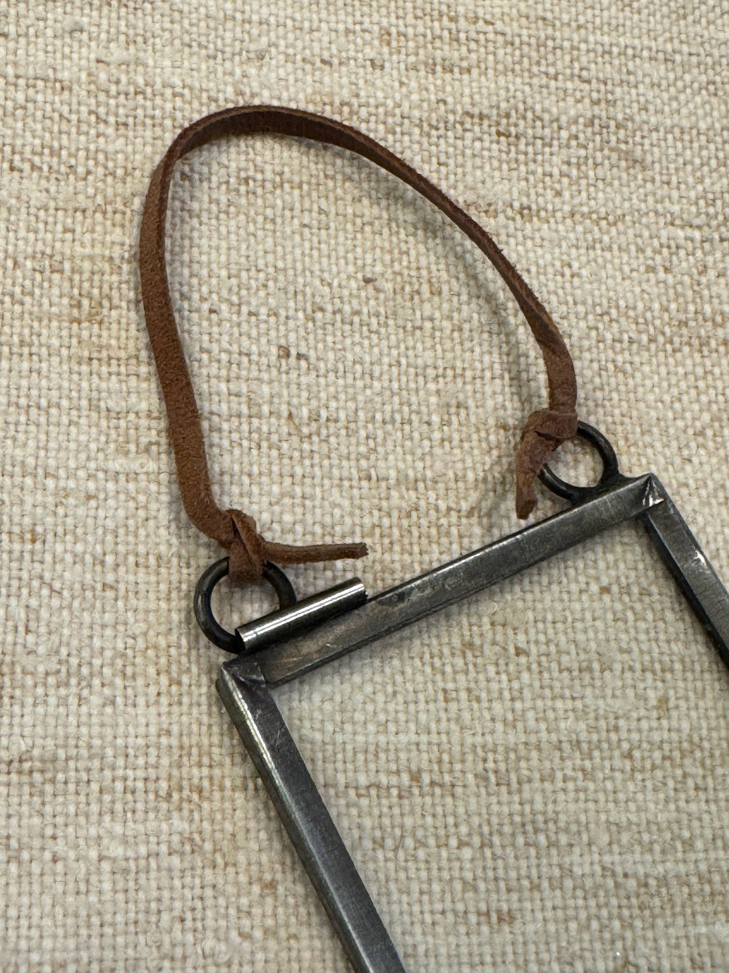 2" x 2"  Zink Glass Frame