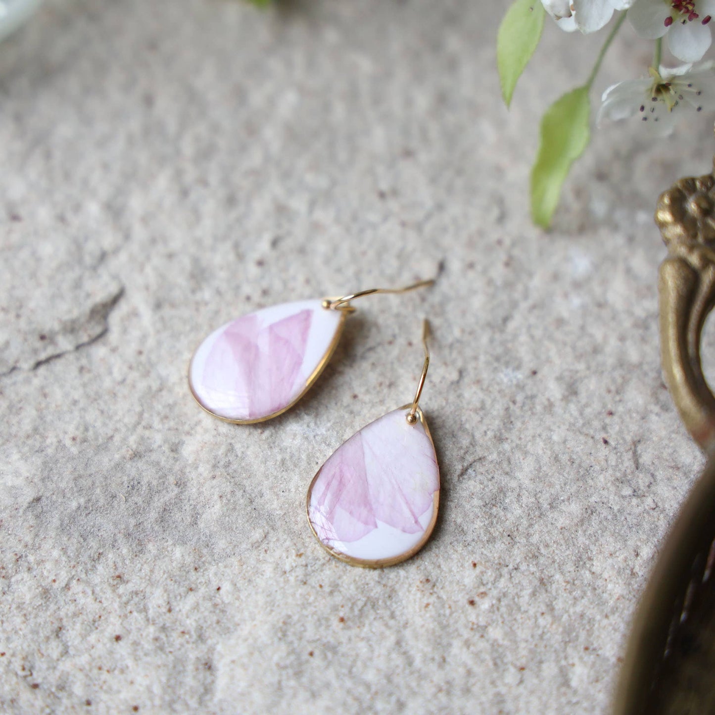 Blooming Petal Dangles