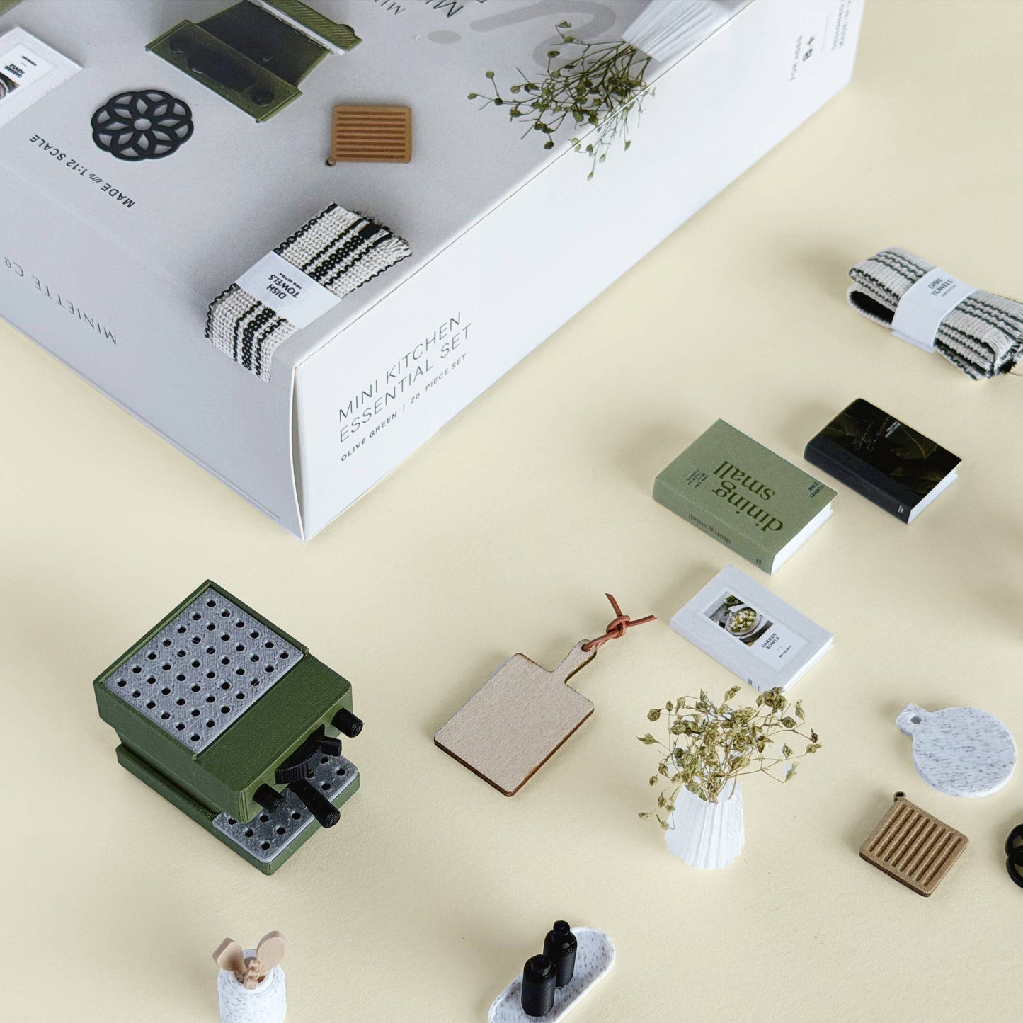 Miniature Kitchen Set