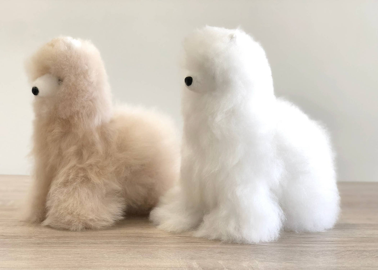 Alpaca Stuffed Animal - Small Alpaca 9"