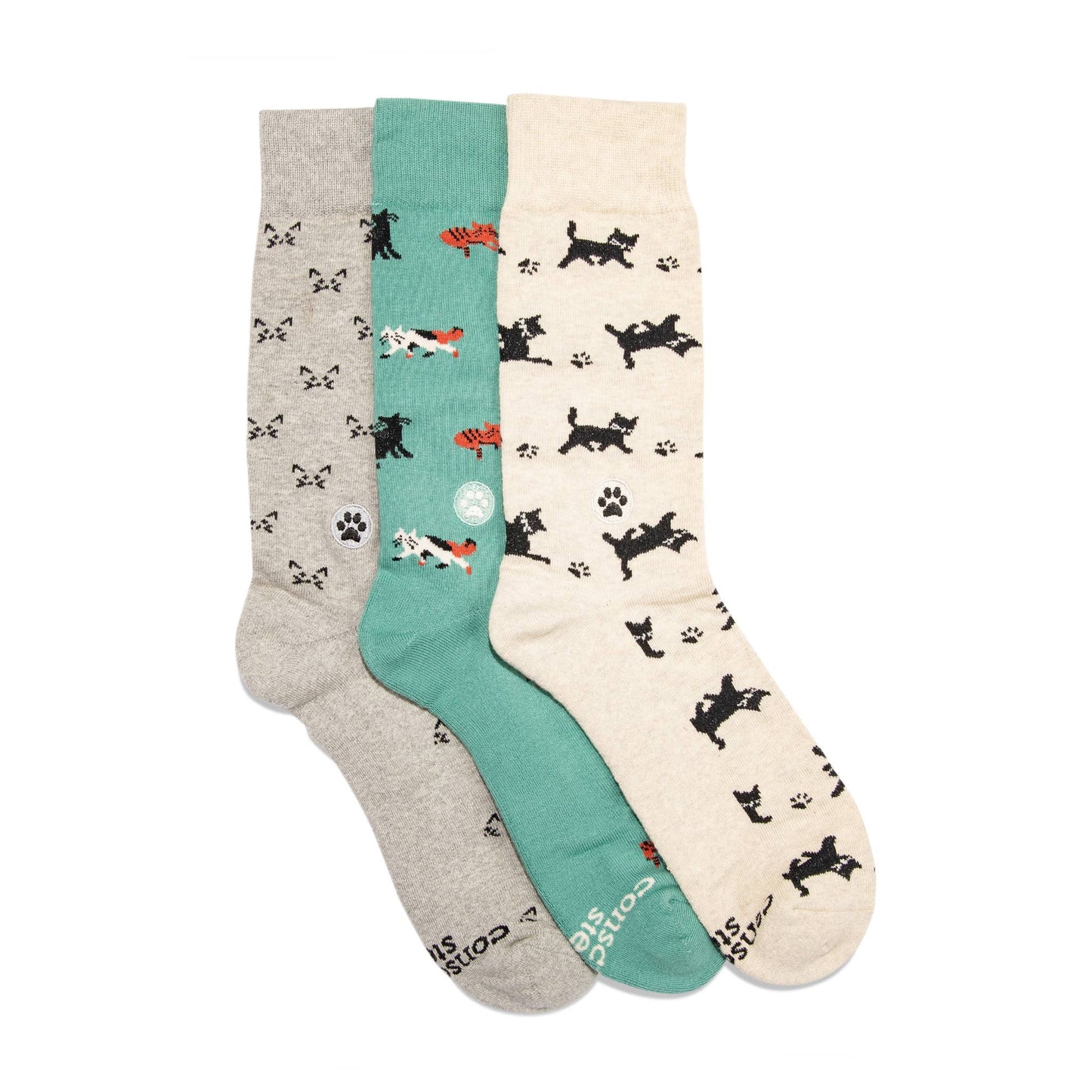 Boxed Set Socks that Save Cats