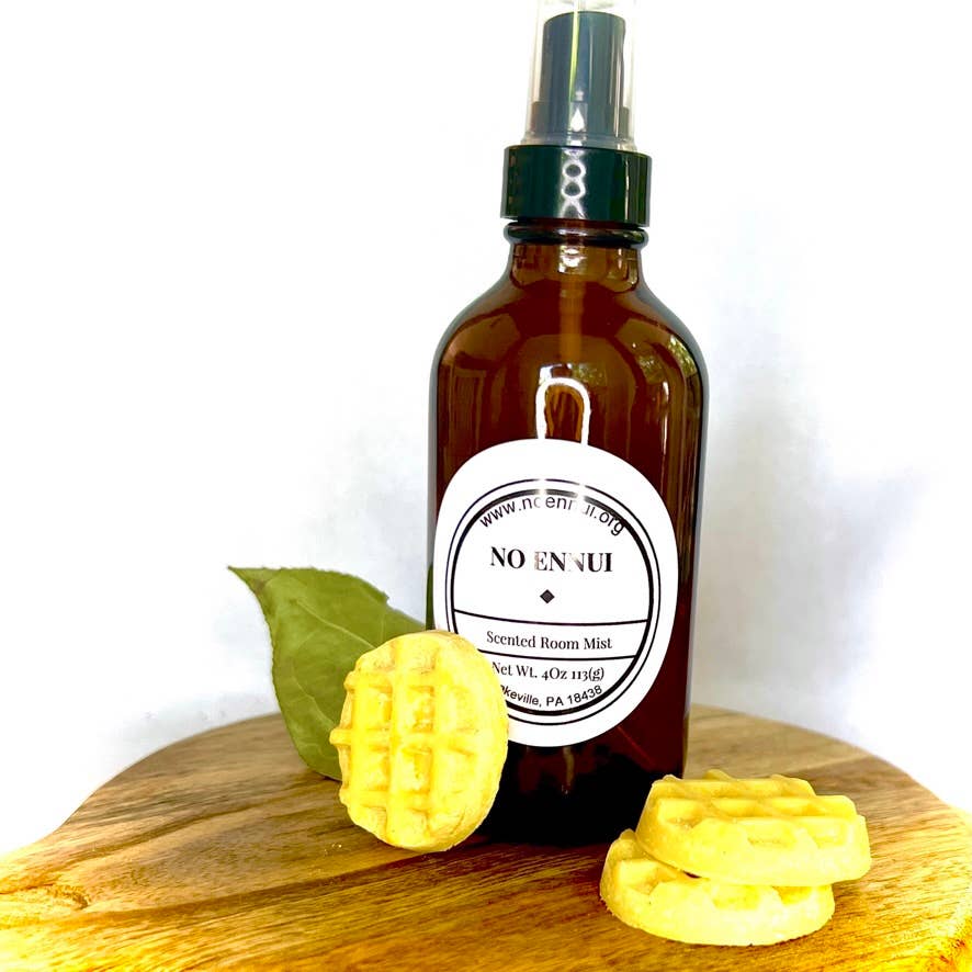 "Sunday Brunch" Maple Cinnamon Waffle Scented Room Mist