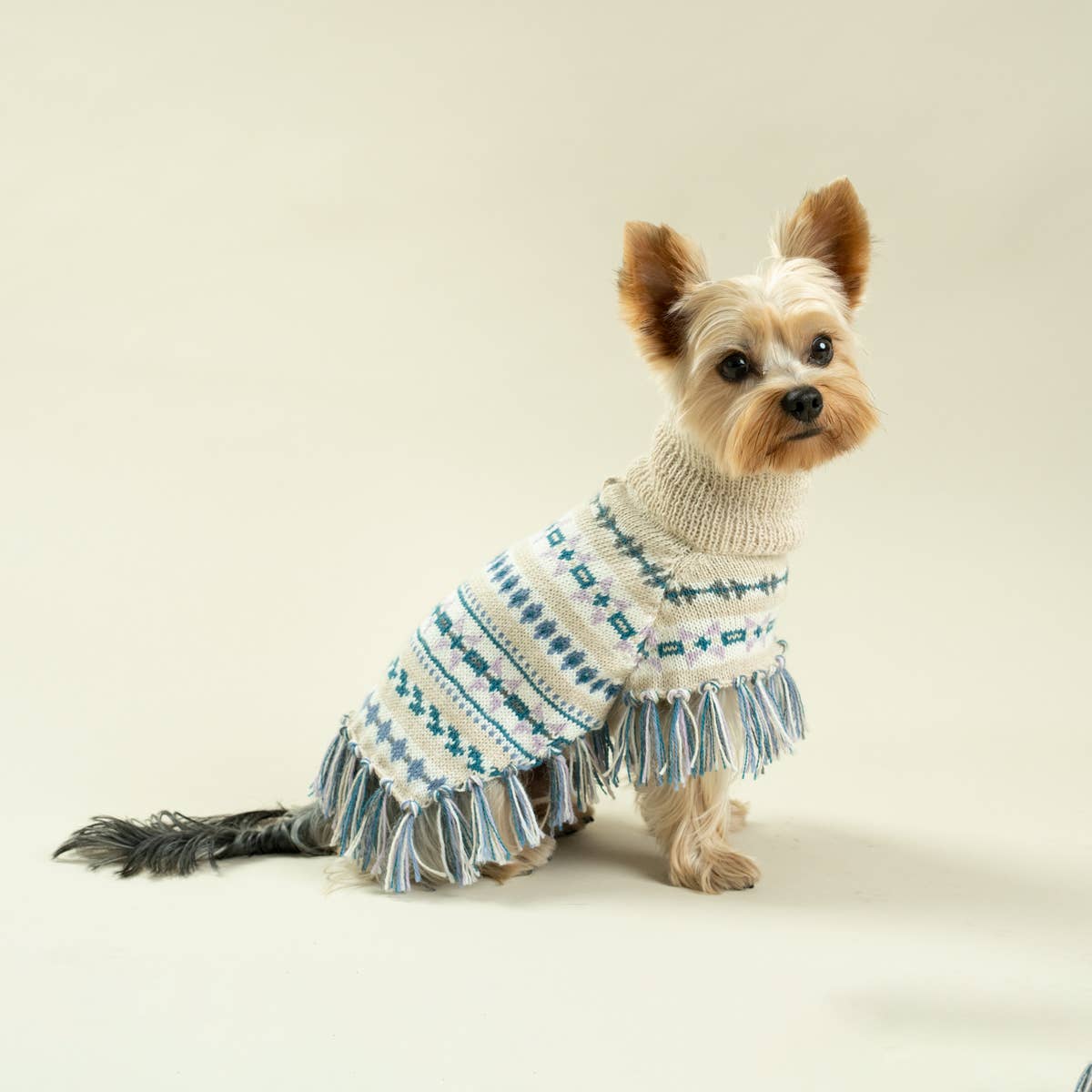 Serendipity Alpaca Dog Poncho