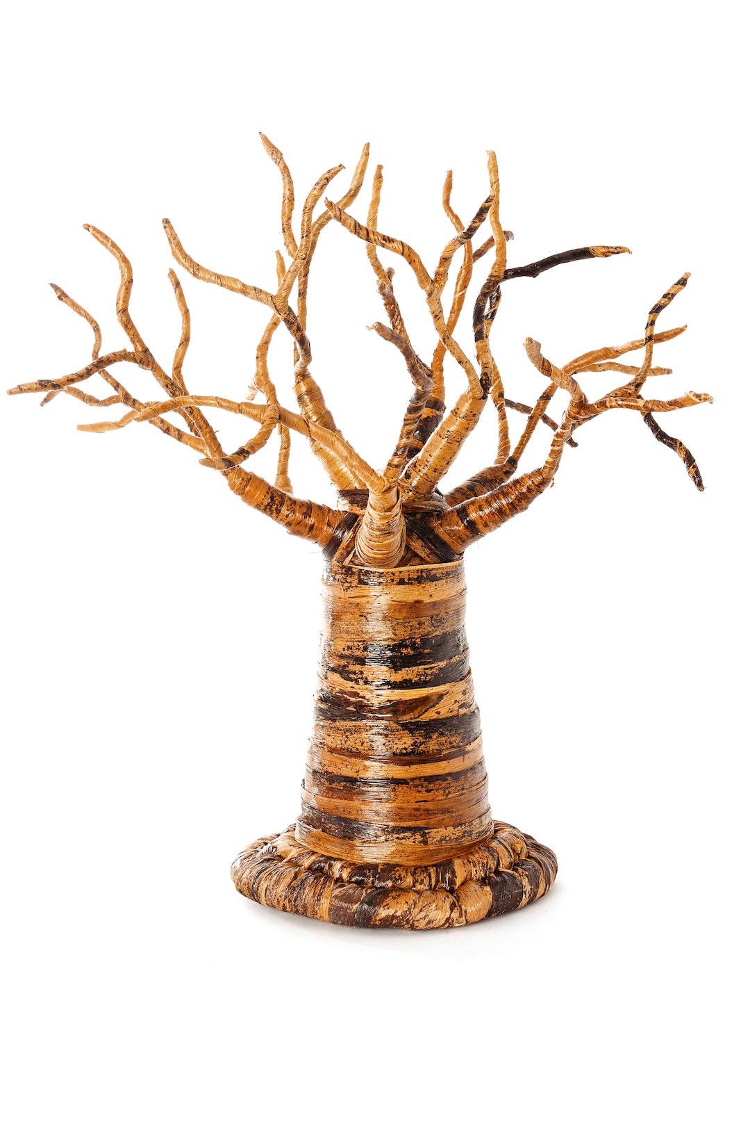 16" Banana Fiber Baobab Tree