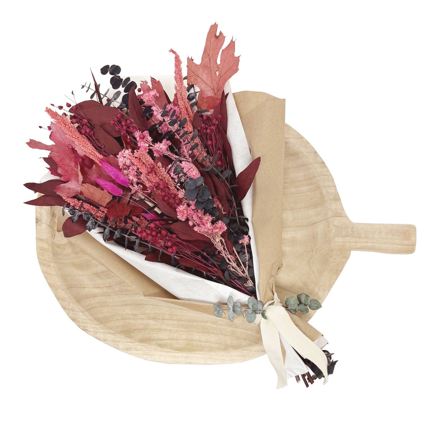 Merlot Summer Preserved Bouquet