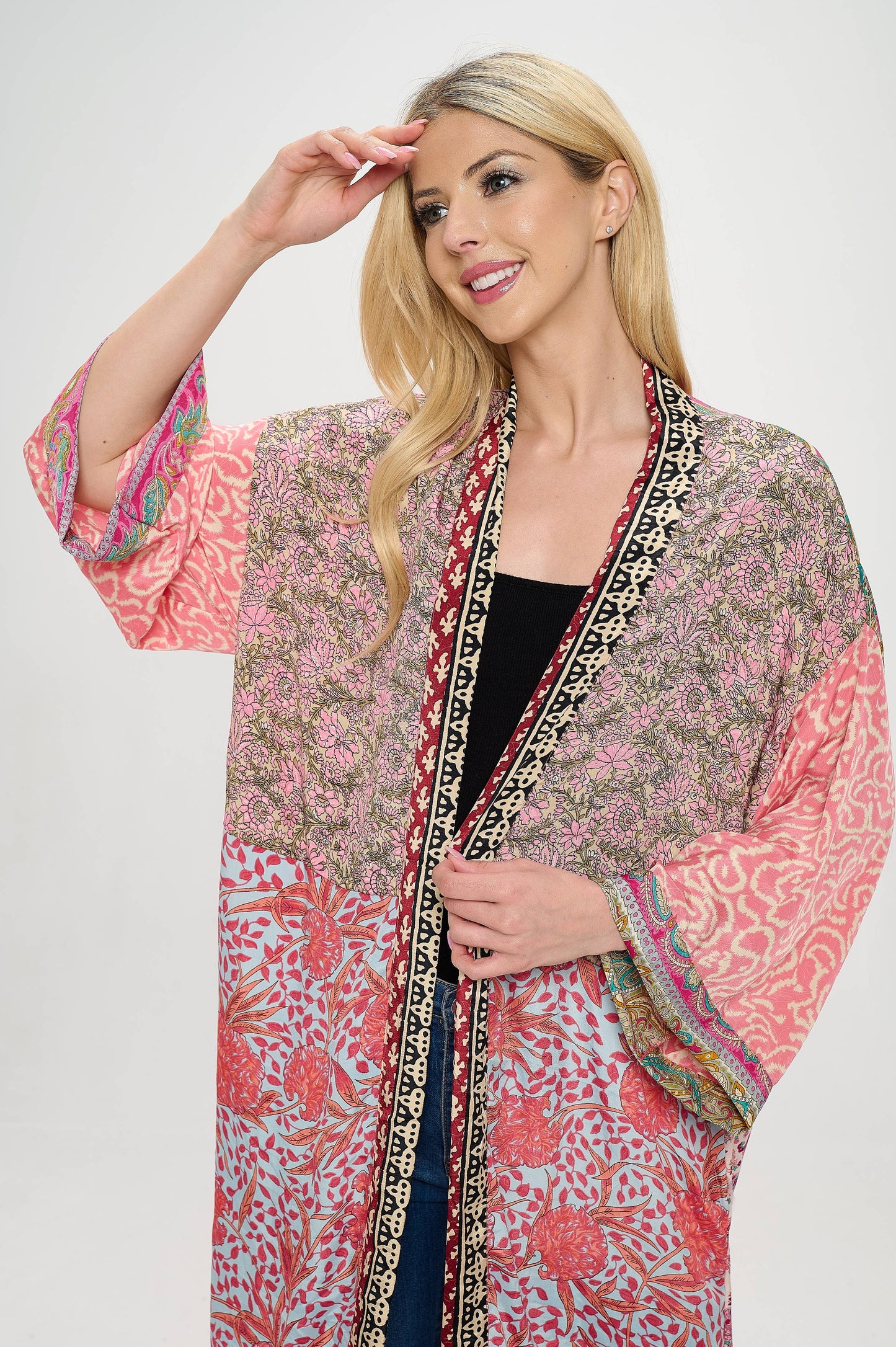 Multi-patch Kimono (KT-1425)