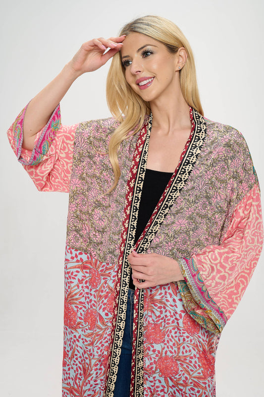 Multi-patch Kimono (KT-1425)