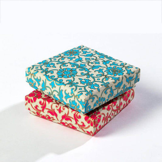 Sustainable Handmade Jewellery Box Florentine Large