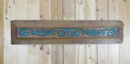 Antique Carved Door Panel-#8-CR-Original-Wood-Wall Decor