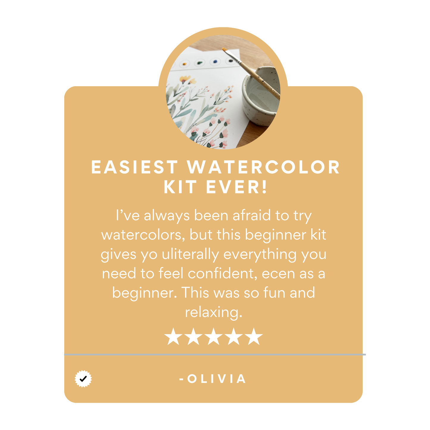 Watercolor Activity Kit – Haunted Castle
