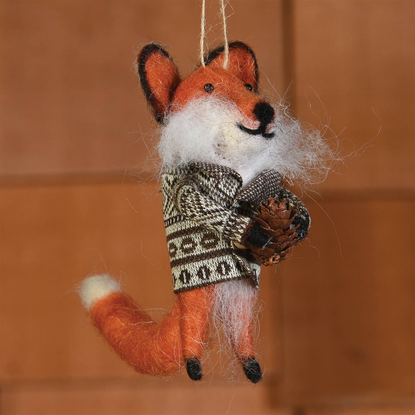 Felt Fox with Bundle