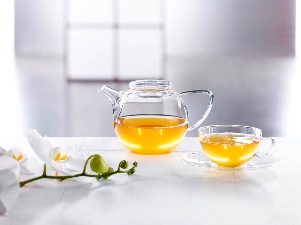 Ronnefeldt Glass Teacup .2 L