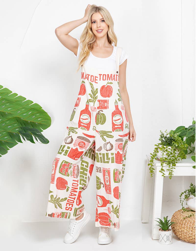 WIDE LEG JUMPSUIT (TH-1926)