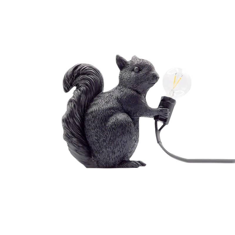 Squirrel Lamp