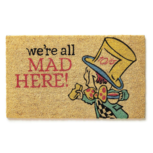 Victoria and Albert Museum Mad Hatter Coir Doormat