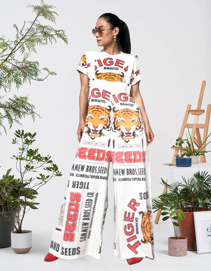 WIDE LEG JUMPSUIT (TH-1926)