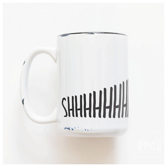 Shhhhhhh | ceramic mug