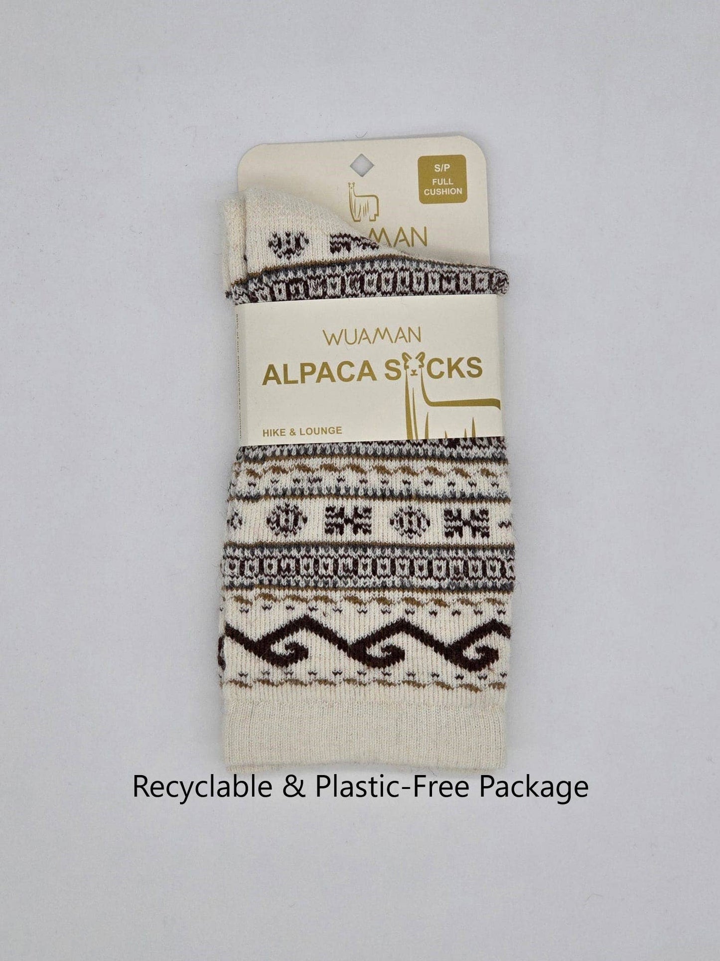 Nordic Alpaca Socks | Full Cushion | Crew Sock