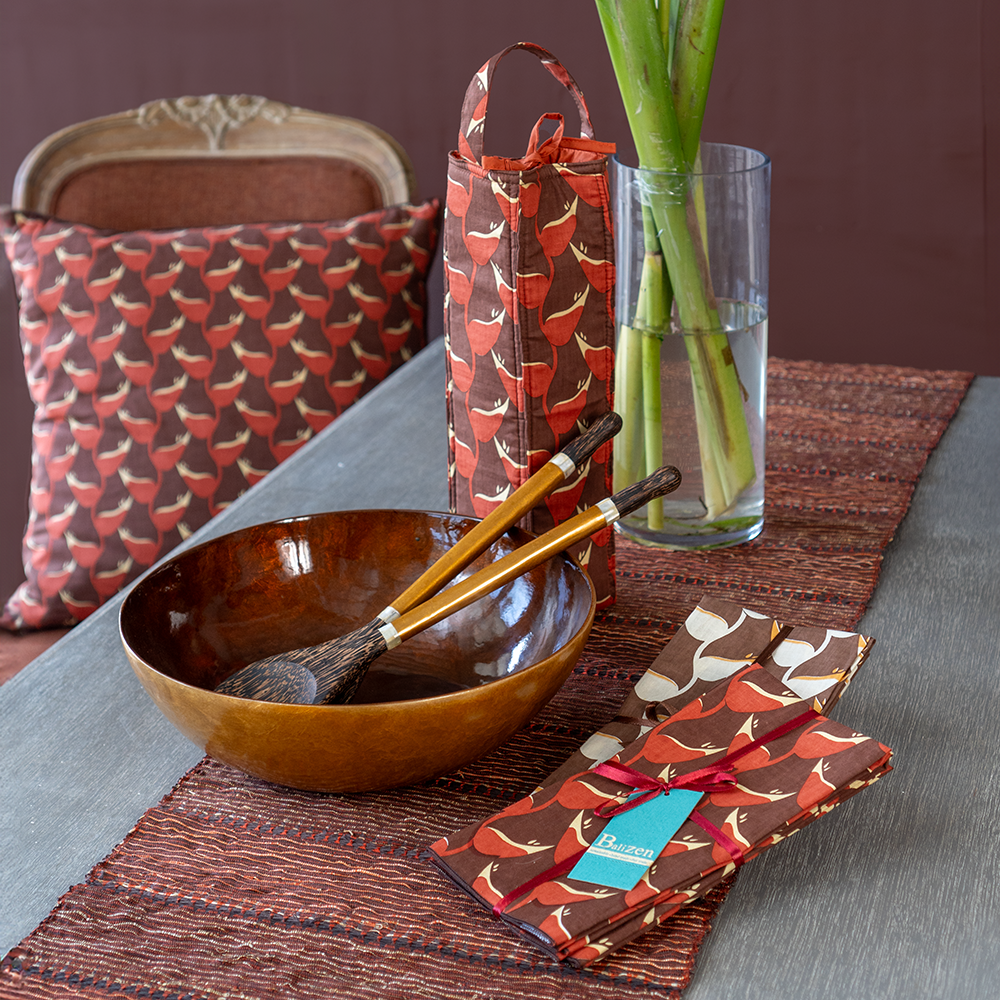 Capiz Shell Bowl | Beautiful Browns