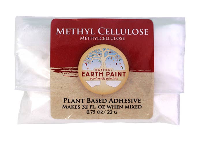 Methyl Cellulose (Natural Adhesive) - 3 oz.