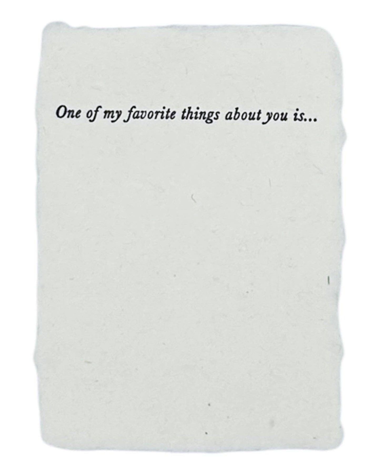 Love Notes (set of six)