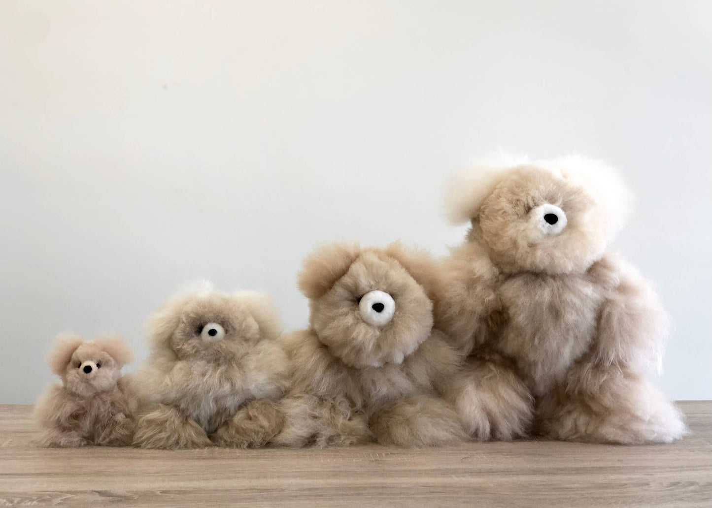 Large Alpaca Stuffed Bear