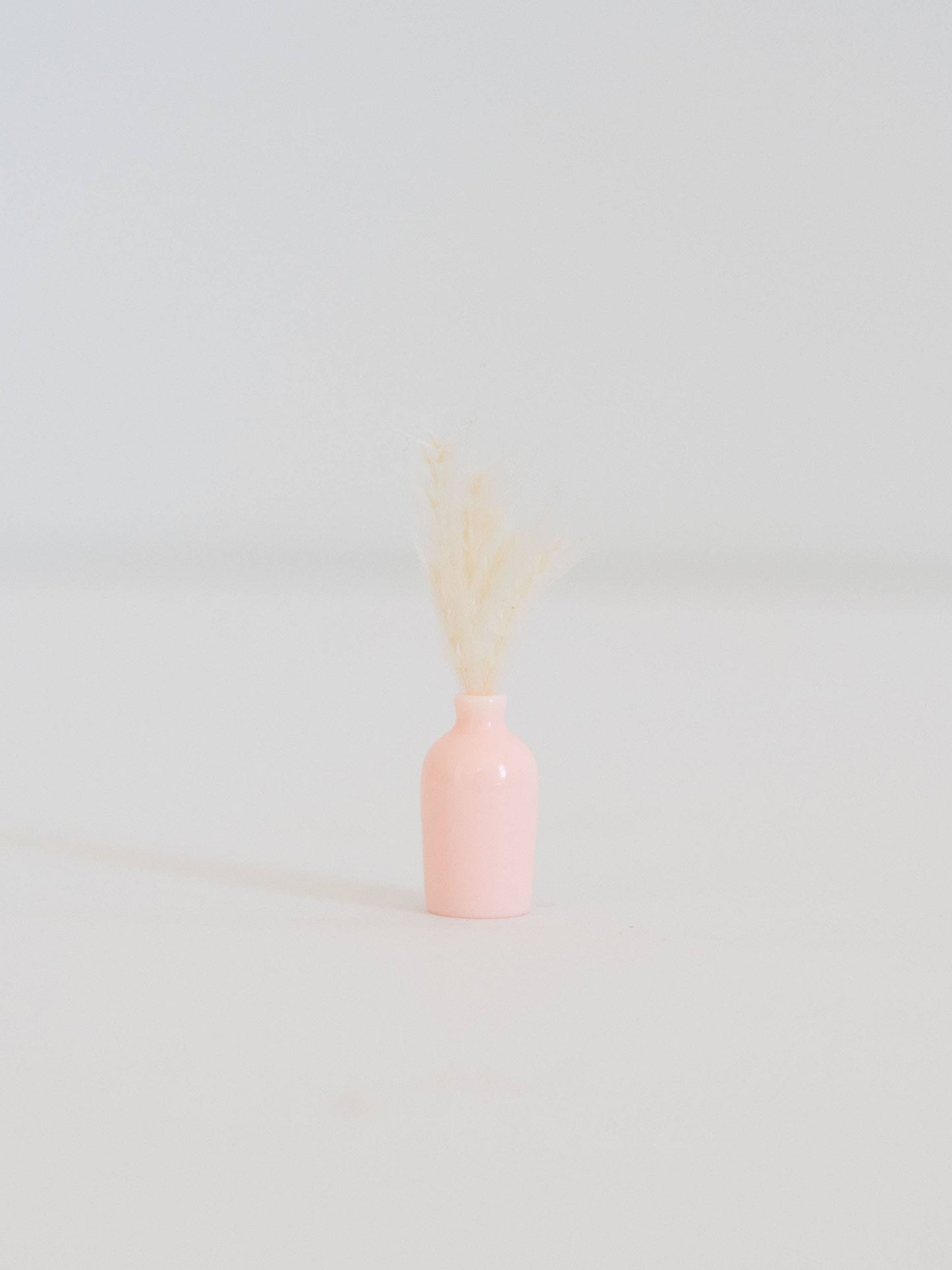 Dollhouse Miniature Pink Vase | 5 Styles