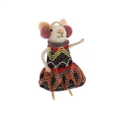 Wintertime Gal Mouse