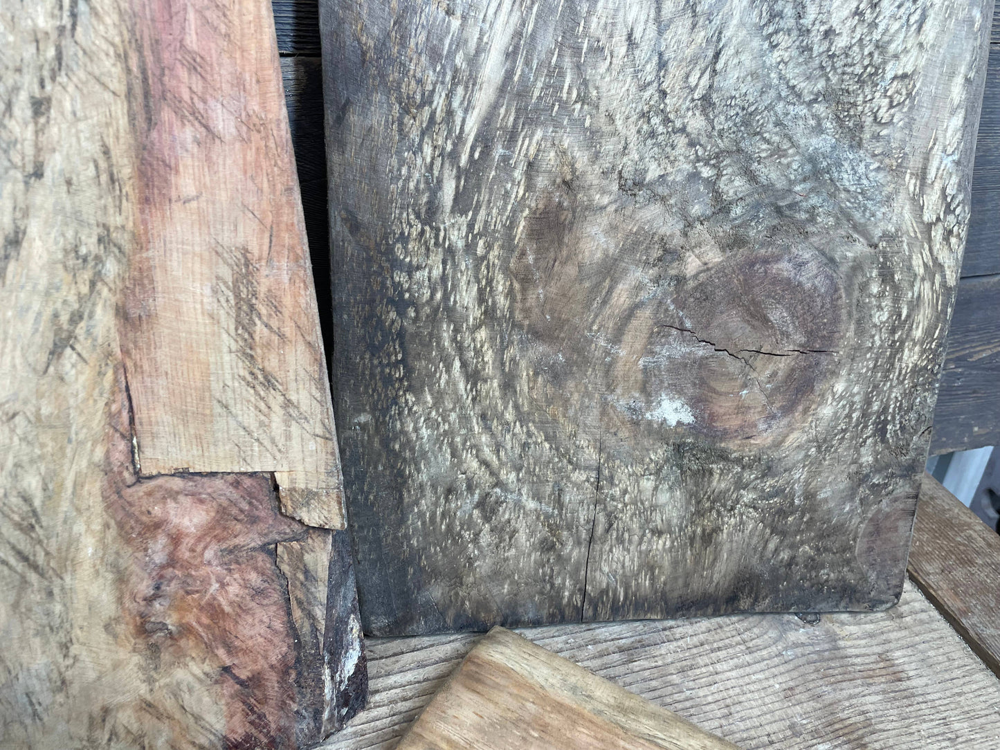 Rustic Farmhouse Wood Pizza Board-Tray
