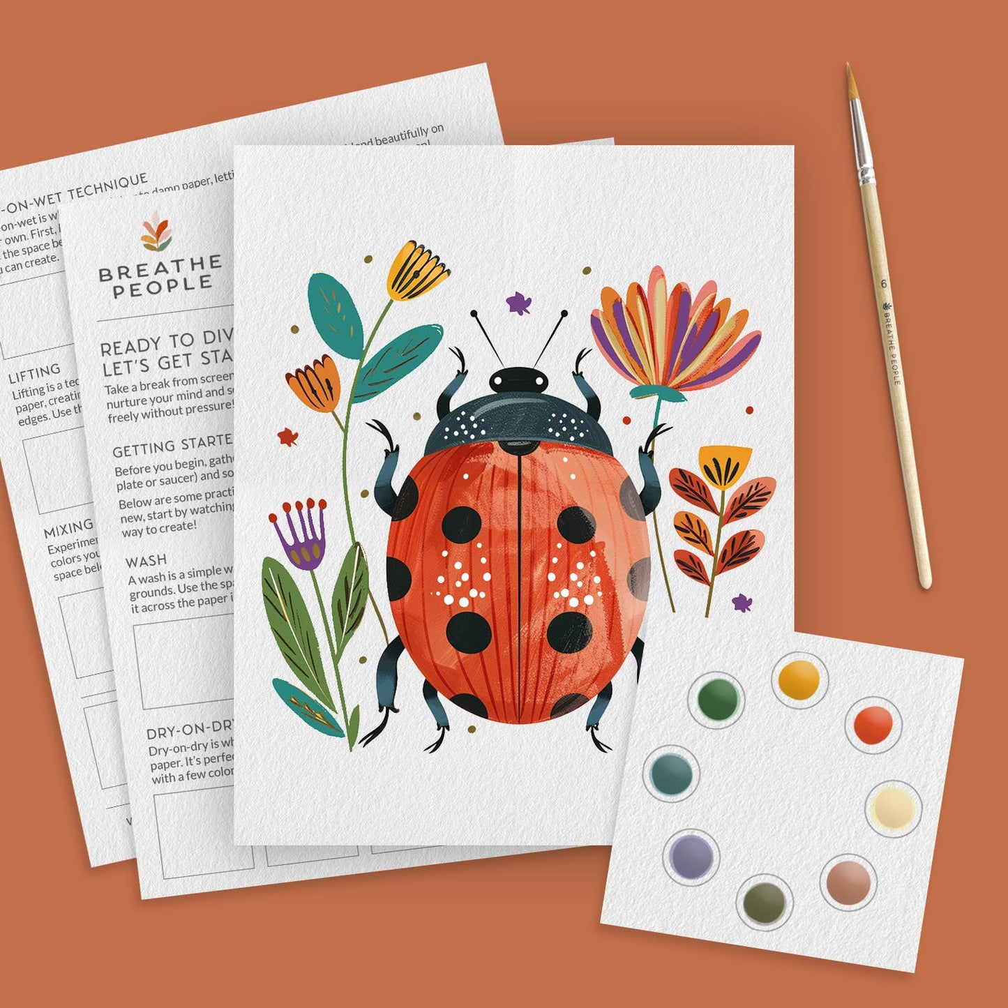 Watercolor Starter Bundle | 8 Bestselling Kits | Save 26%