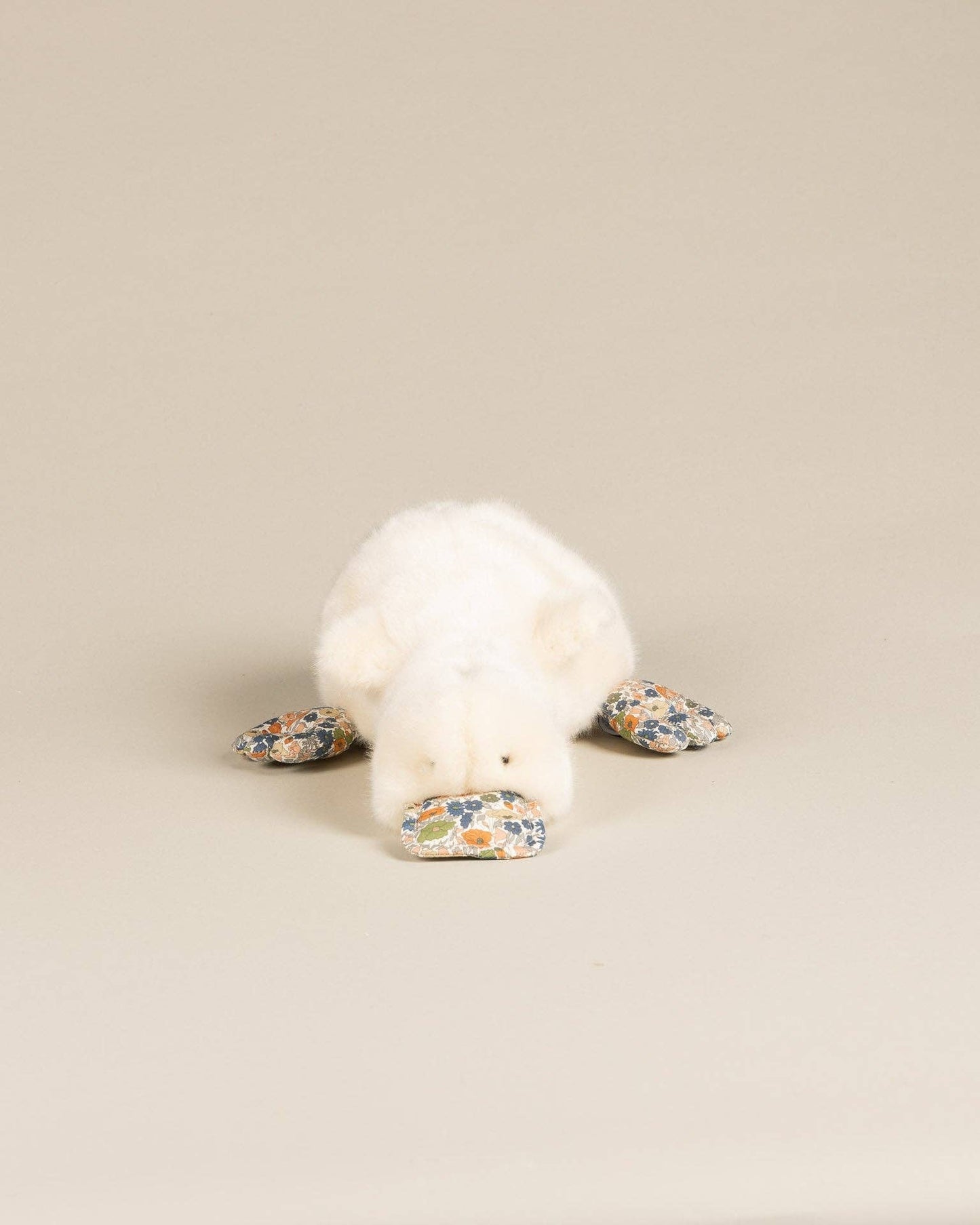 Aglae the Duck | Beige | Liberty Print