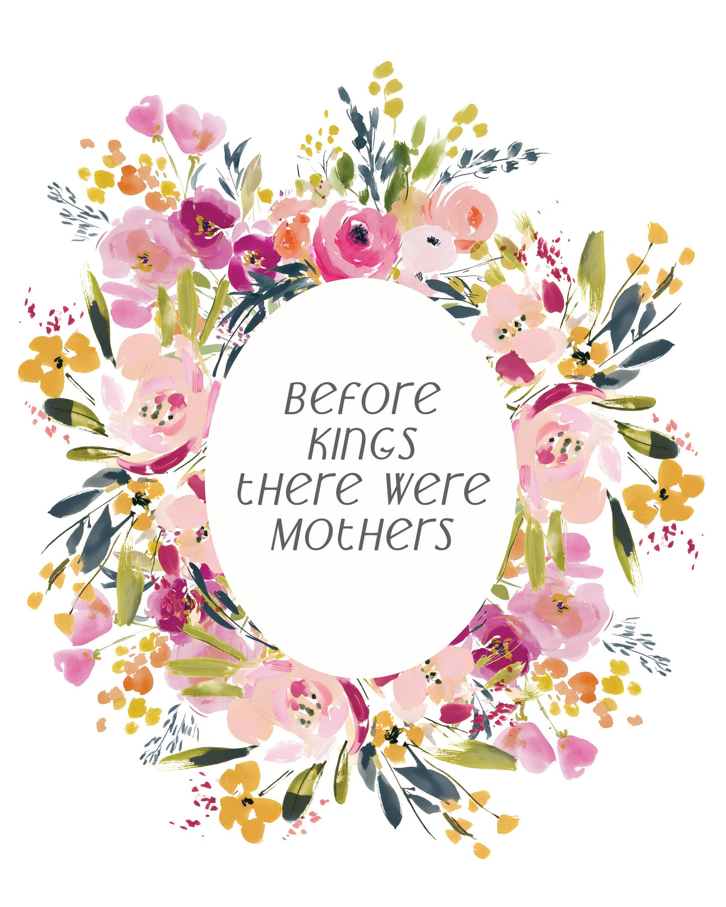 Mothers Day All-in-One Watercolor Kit- Honoring Mothers