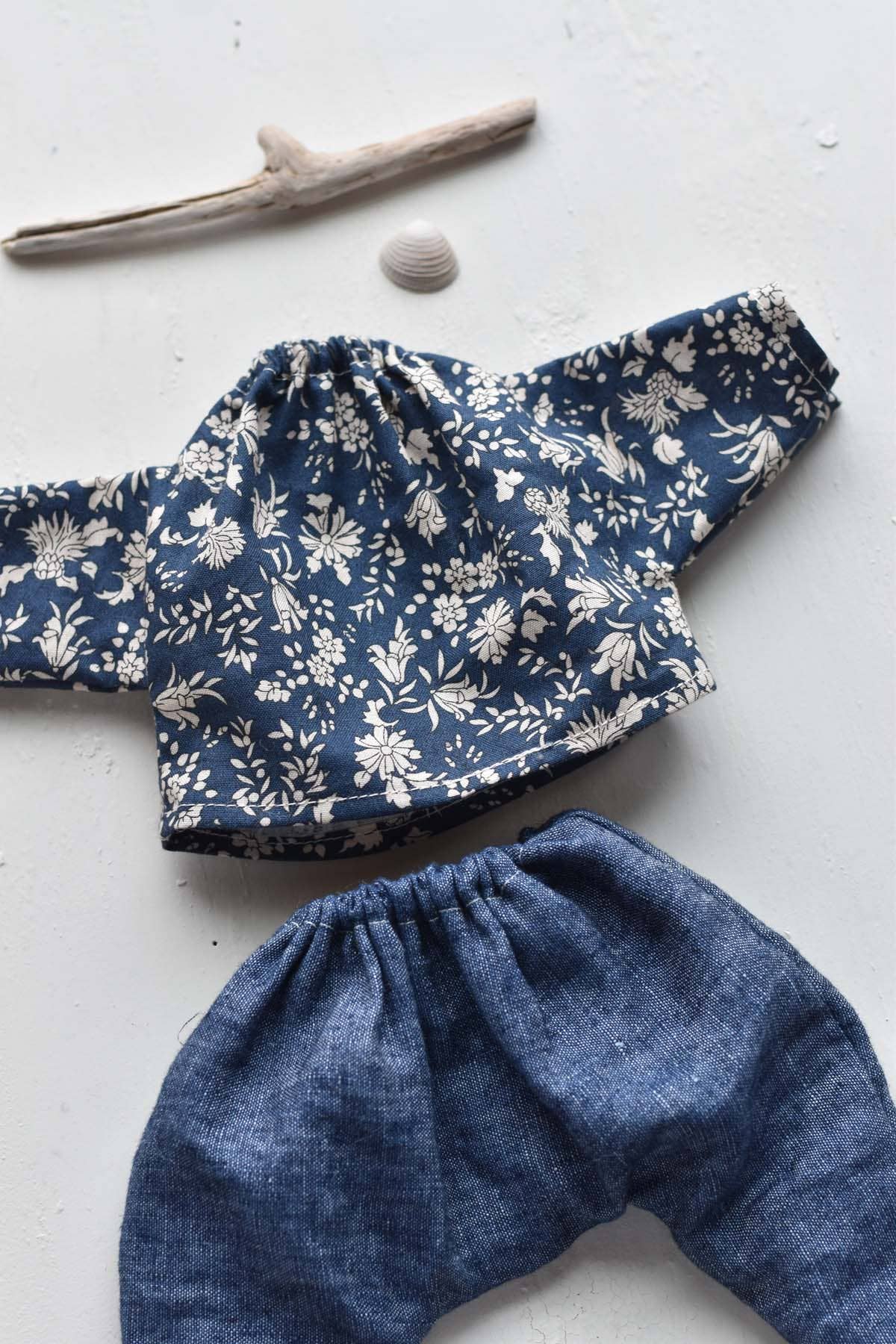 Liberty floral top Outfit - Made in Maine