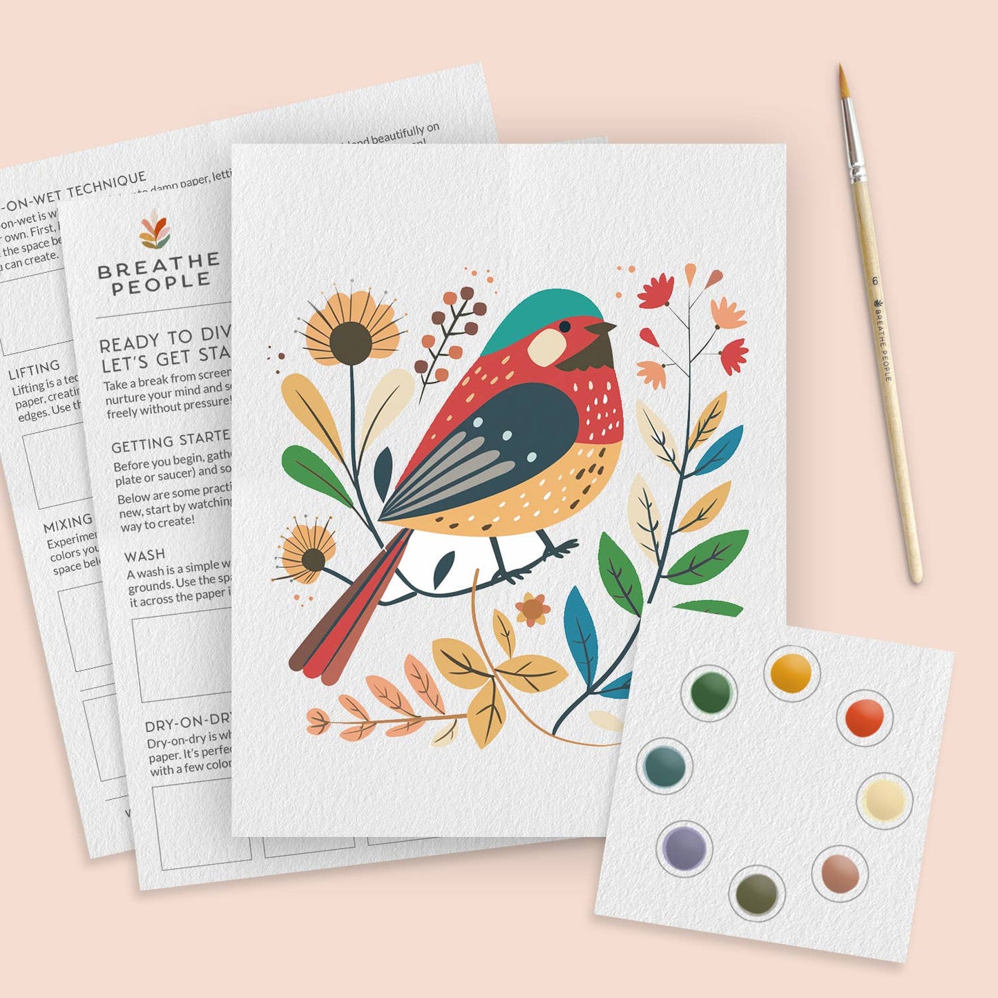 Watercolor Starter Bundle | 8 Bestselling Kits | Save 26%