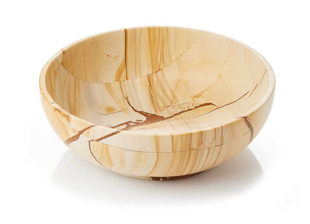 Burma Teak Bowl - Large