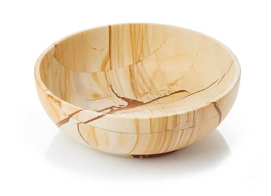 Burma Teak Bowl - Large