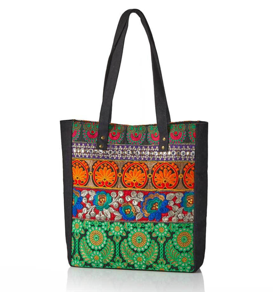 Isha Sari Tote