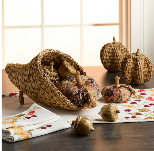 Small Hogla Pumpkins - Set of 3