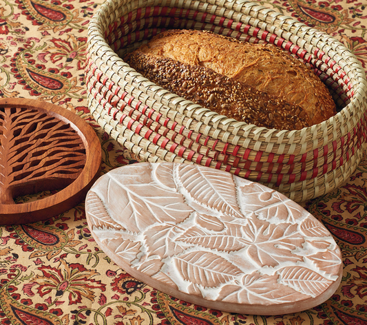 Forest Leaves Breadwarmer